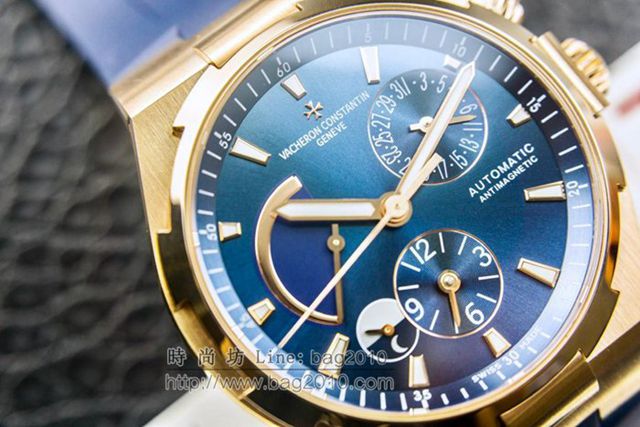 vacheron Constantin手錶 江詩丹頓縱橫四海多功能腕表 江詩丹頓高端機械男表  hds1123
